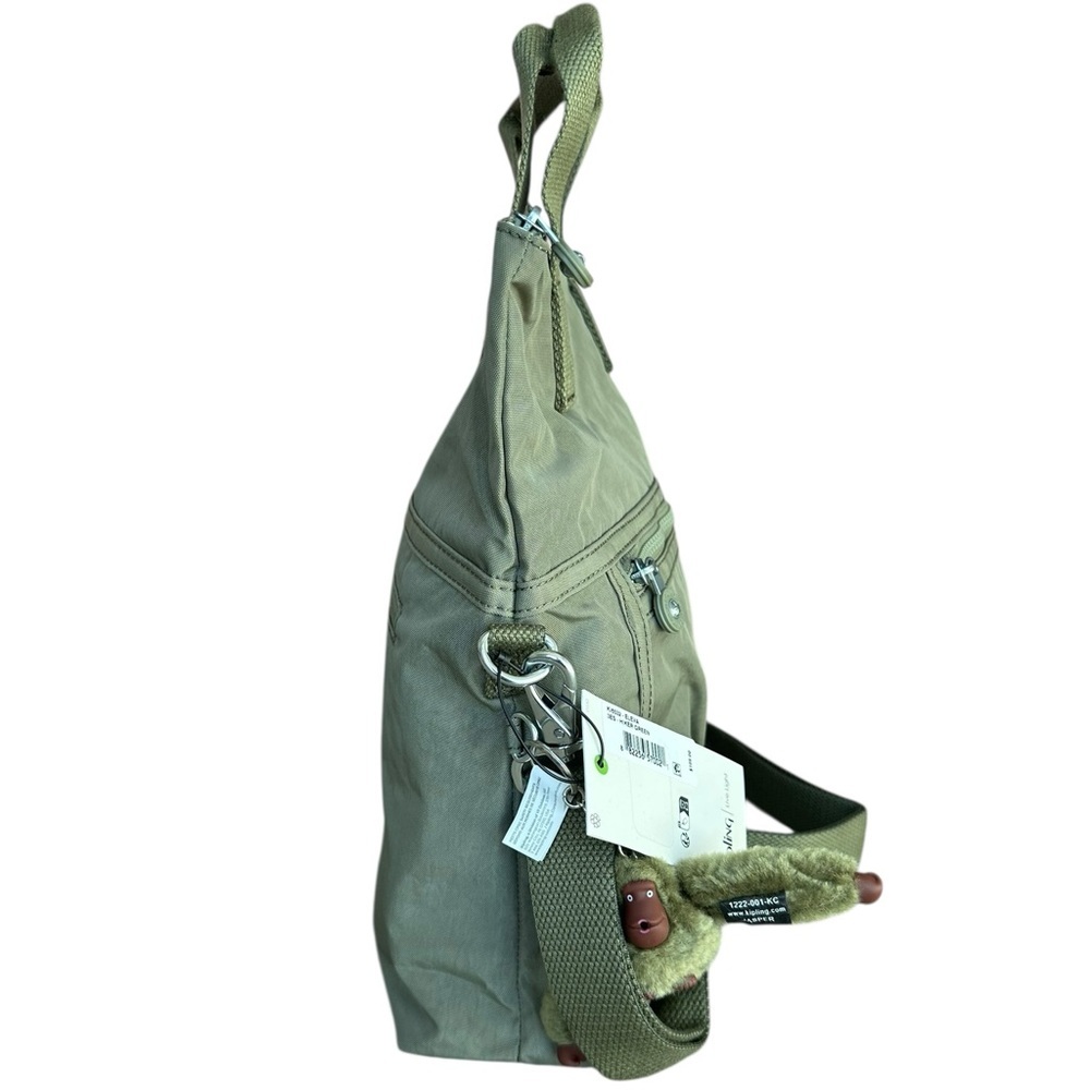 Kipling Eleva Nylon Tote Bag - Picture 4 of 9